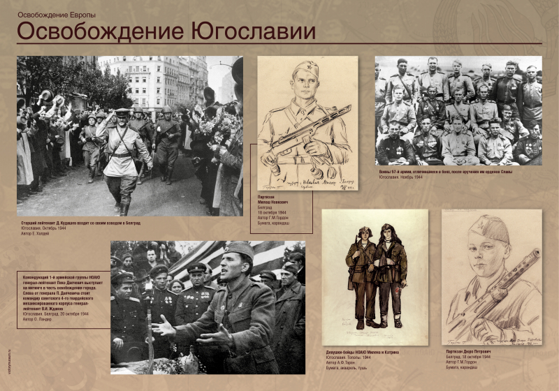 Виртуальная выставка «Освобождение Европы» Тульский Государственный Музей Оружия