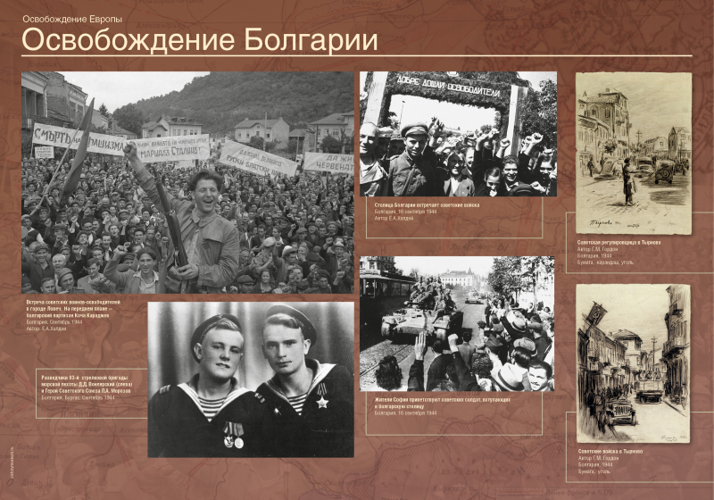 Виртуальная выставка «Освобождение Европы» Тульский Государственный Музей Оружия