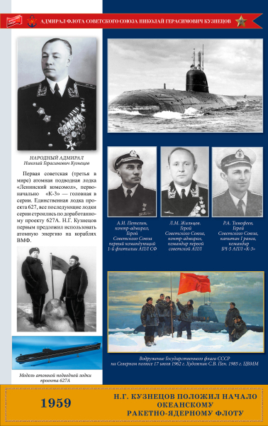 Виртуальная выставка «Флотоводец Великой Отечественной Кузнецов Николай Герасимович» Тульский Государственный Музей Оружия