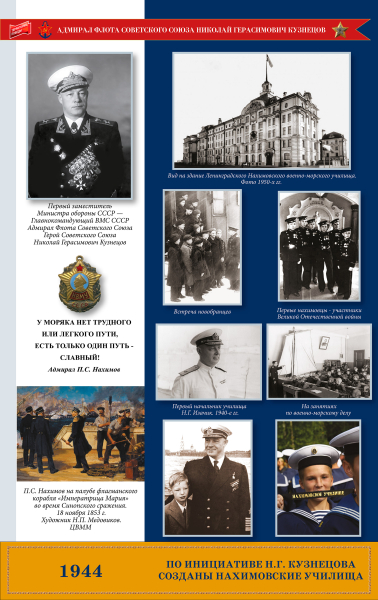 Виртуальная выставка «Флотоводец Великой Отечественной Кузнецов Николай Герасимович» Тульский Государственный Музей Оружия