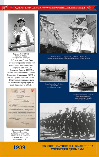 Виртуальная выставка «Флотоводец Великой Отечественной Кузнецов Николай Герасимович» Тульский Государственный Музей Оружия