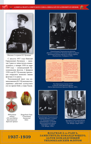 Виртуальная выставка «Флотоводец Великой Отечественной Кузнецов Николай Герасимович» Тульский Государственный Музей Оружия