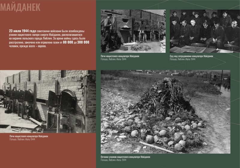 Виртуальная выставка «Освобождение Белоруссии. 80 лет» Тульский Государственный Музей Оружия