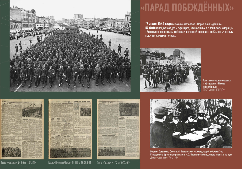 Виртуальная выставка «Освобождение Белоруссии. 80 лет» Тульский Государственный Музей Оружия