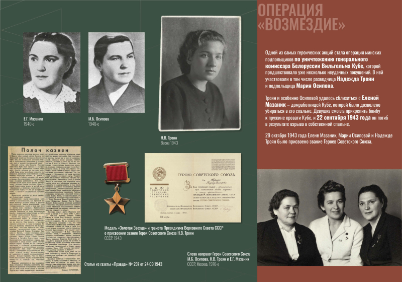 Виртуальная выставка «Освобождение Белоруссии. 80 лет» Тульский Государственный Музей Оружия