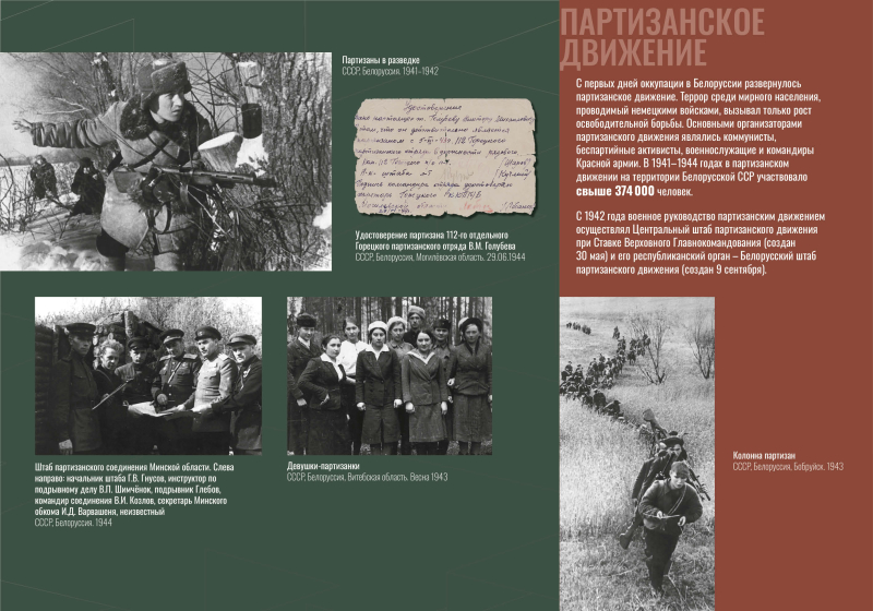 Виртуальная выставка «Освобождение Белоруссии. 80 лет» Тульский Государственный Музей Оружия