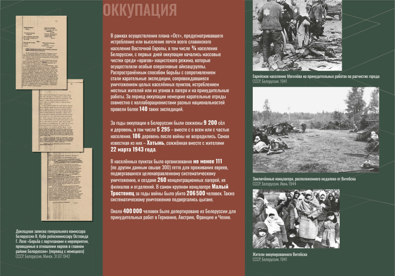 Виртуальная выставка «Освобождение Белоруссии. 80 лет» Тульский Государственный Музей Оружия