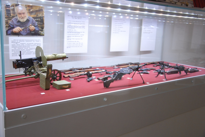 Оружейник-ювелир Тульский Государственный Музей Оружия
