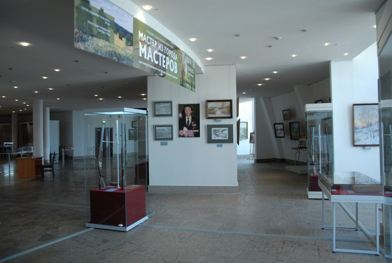 «Мастер из города мастеров» Тульский Государственный Музей Оружия