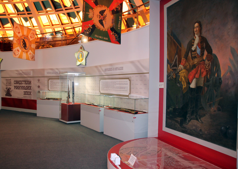 Выставка «Свидетели минувших эпох», посвященная 150-летию Тульского государственного музея оружия Тульский Государственный Музей Оружия