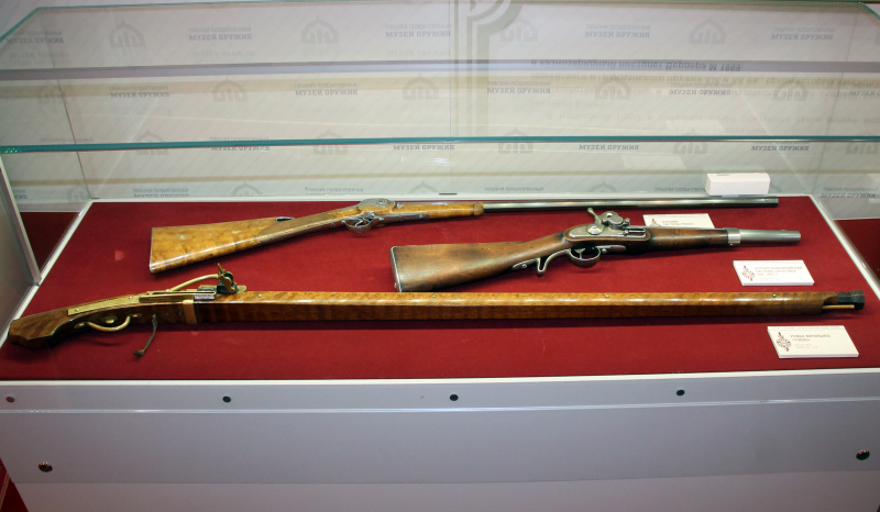 Выставка «Свидетели минувших эпох», посвященная 150-летию Тульского государственного музея оружия Тульский Государственный Музей Оружия