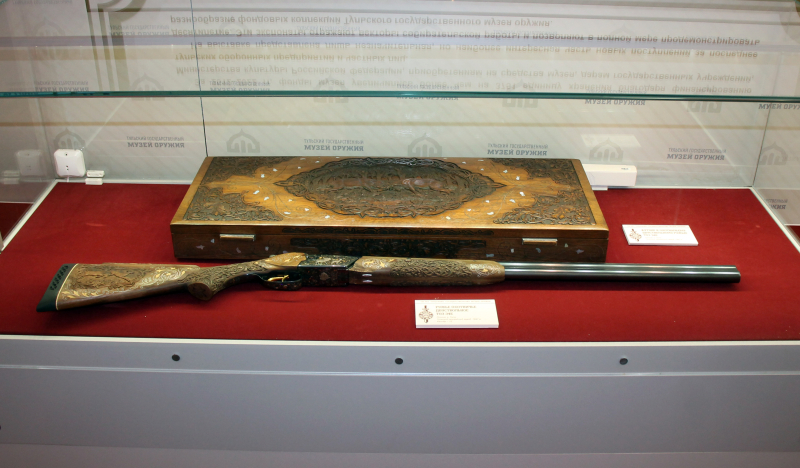 Выставка «Свидетели минувших эпох», посвященная 150-летию Тульского государственного музея оружия Тульский Государственный Музей Оружия