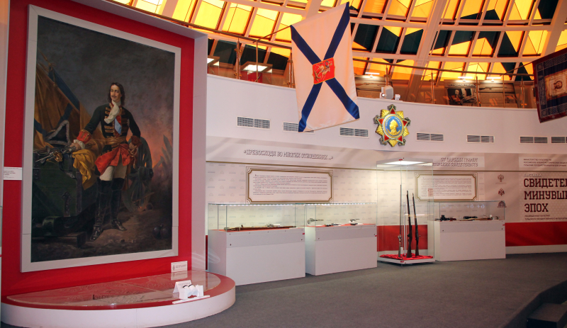 Выставка «Свидетели минувших эпох», посвященная 150-летию Тульского государственного музея оружия Тульский Государственный Музей Оружия