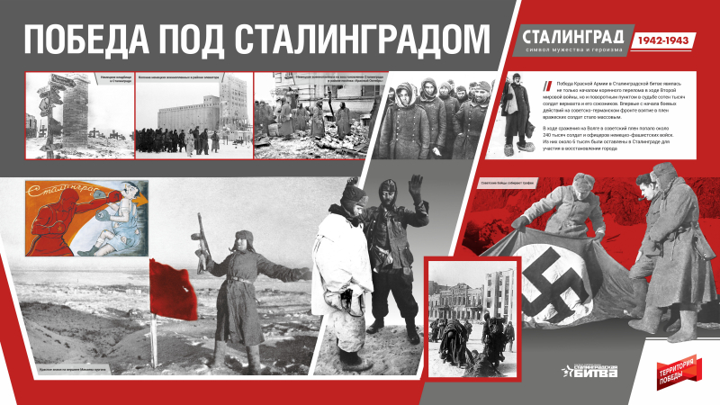 Виртуальная выставка «Сталинград 1942-1943. Символ мужества и героизма» Тульский Государственный Музей Оружия