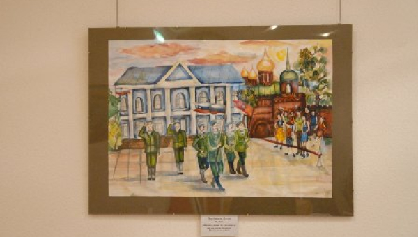 «Оружейная Тула в рисунках детей» Тульский Государственный Музей Оружия