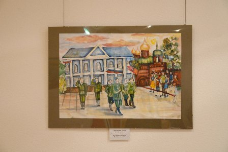 «Оружейная Тула в рисунках детей» Тульский Государственный Музей Оружия