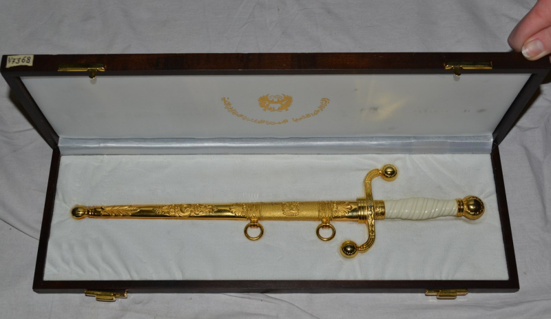 «Наградное и подарочное оружие российских военачальников ХХ века» Тульский Государственный Музей Оружия