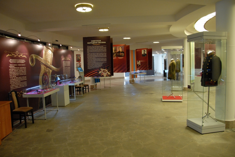 «Наградное и подарочное оружие российских военачальников ХХ века» Тульский Государственный Музей Оружия