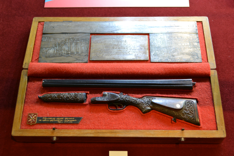 Выставка «Главный музей оружейной столицы России» Тульский Государственный Музей Оружия