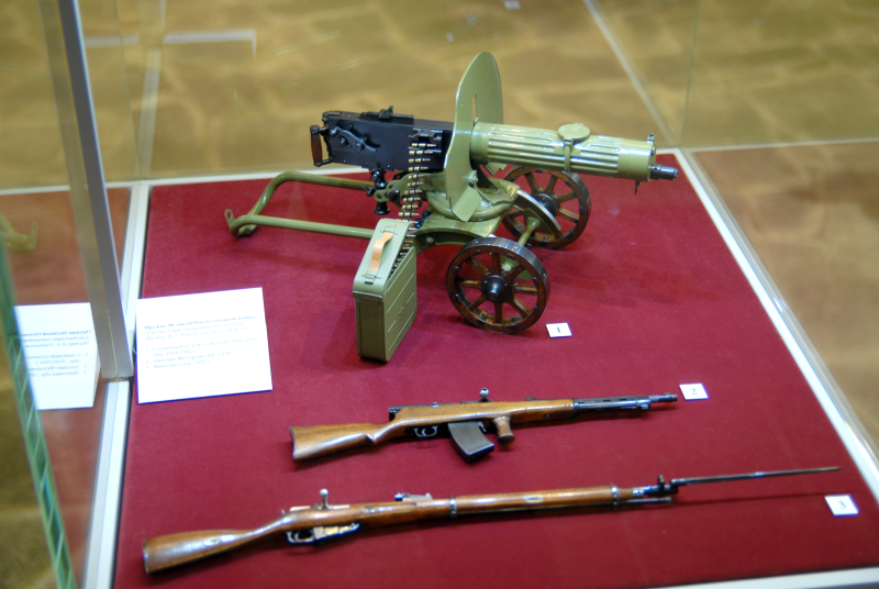 Выставка «Главный музей оружейной столицы России» Тульский Государственный Музей Оружия