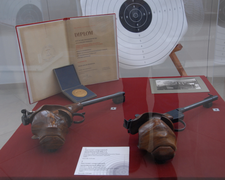«От достижений оружейников к олимпийским победам!» Тульский Государственный Музей Оружия