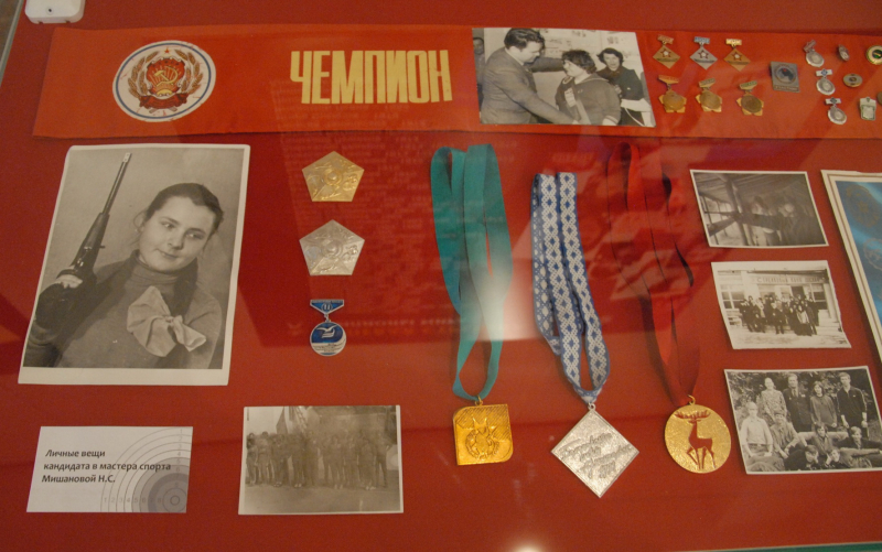 «От достижений оружейников к олимпийским победам!» Тульский Государственный Музей Оружия