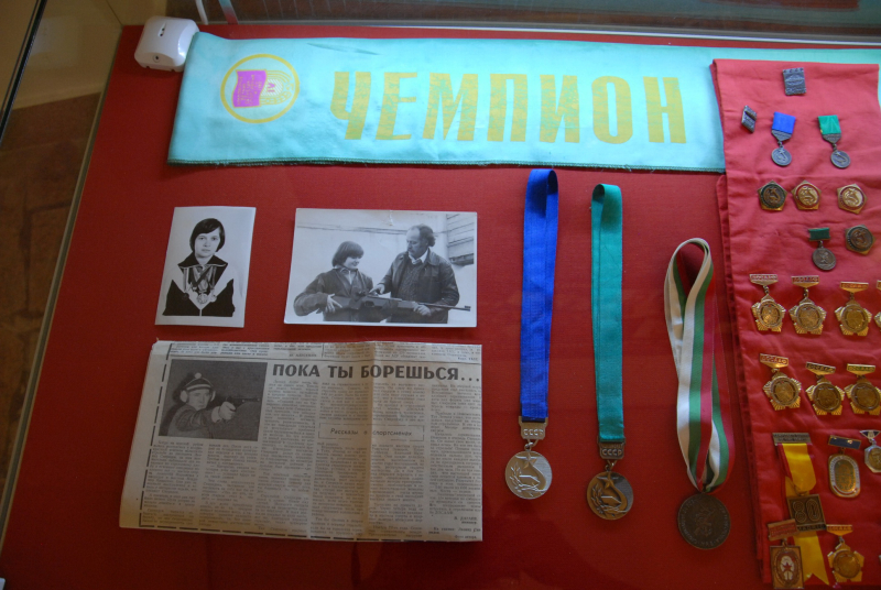 «От достижений оружейников к олимпийским победам!» Тульский Государственный Музей Оружия