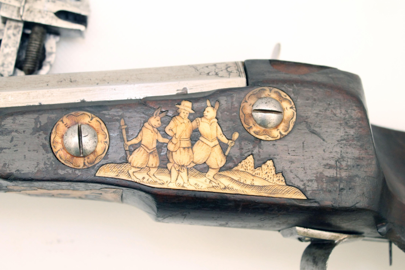 Выставка «Охотничье оружие XVII – XX веков» Тульский Государственный Музей Оружия