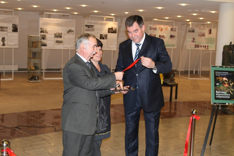 «Водолазное дело России» Тульский Государственный Музей Оружия