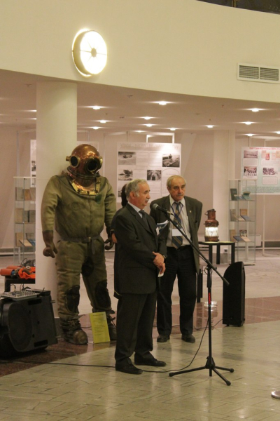 «Водолазное дело России» Тульский Государственный Музей Оружия