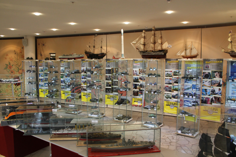 «Техника в масштабе». Вновь в здании – шлеме музея оружия Тульский Государственный Музей Оружия