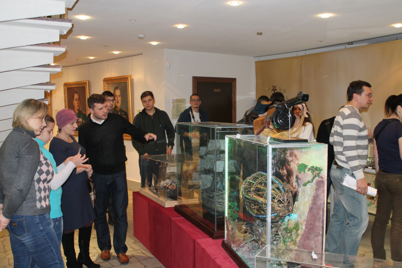 «Техника в масштабе». Вновь в здании – шлеме музея оружия Тульский Государственный Музей Оружия