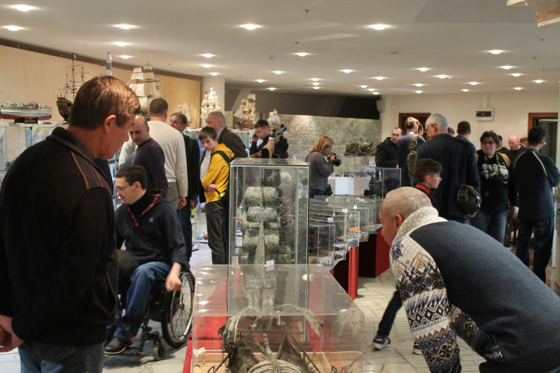 «Техника в масштабе». Вновь в здании – шлеме музея оружия Тульский Государственный Музей Оружия