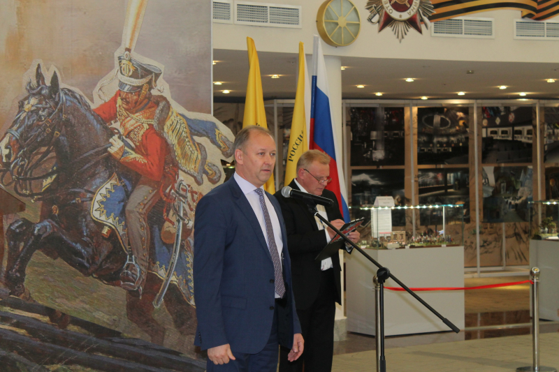 «Техника в масштабе». Вновь в здании – шлеме музея оружия Тульский Государственный Музей Оружия