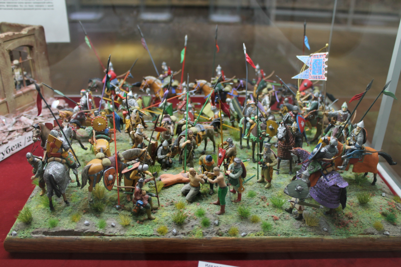 «Техника в масштабе». Вновь в здании – шлеме музея оружия Тульский Государственный Музей Оружия