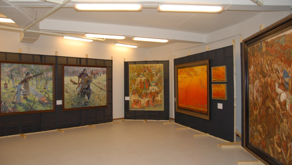 «Куликовская битва в современной живописи» Тульский Государственный Музей Оружия