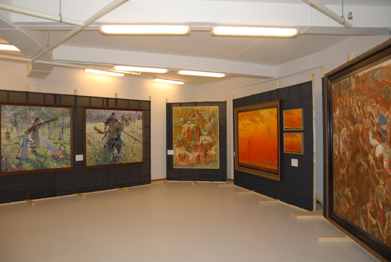 «Куликовская битва в современной живописи» Тульский Государственный Музей Оружия