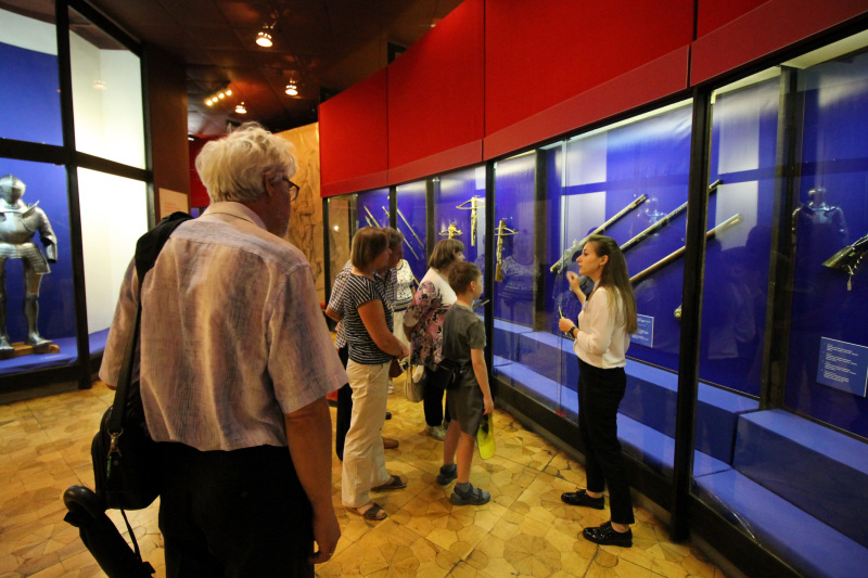 Выставка «Королевские игры» Тульский Государственный Музей Оружия