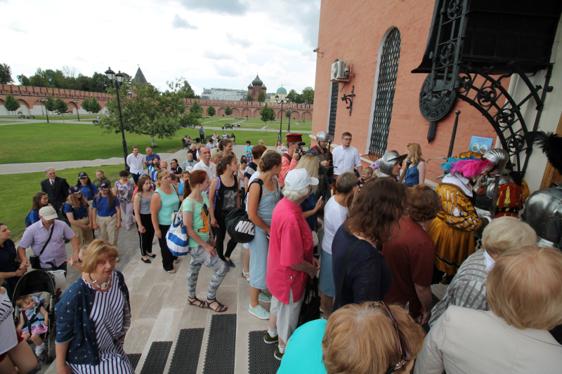 Выставка «Королевские игры» Тульский Государственный Музей Оружия