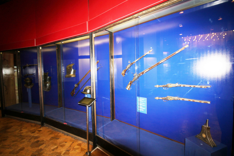 Выставка «Королевские игры» Тульский Государственный Музей Оружия