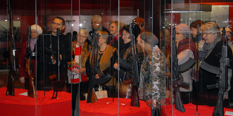 Выставка «Оружейные легенды XX века» Тульский Государственный Музей Оружия