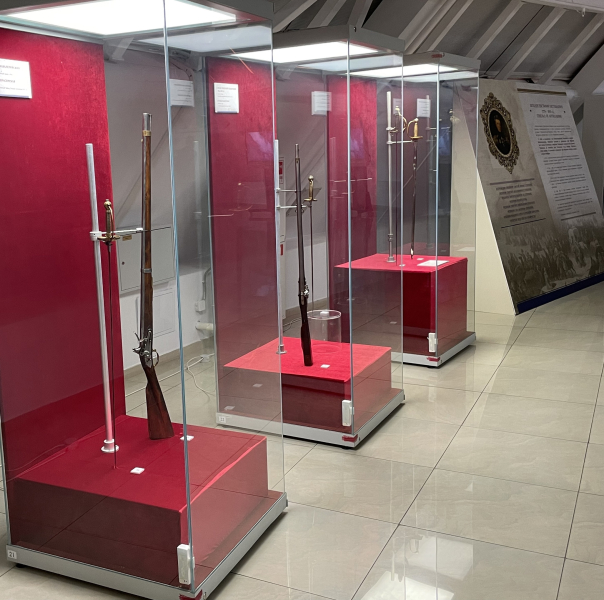 Выставка «России верные сыны», посвященная 210-летию Отечественной войны 1812 года Тульский Государственный Музей Оружия