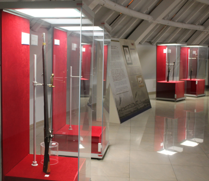 Выставка «России верные сыны», посвященная 210-летию Отечественной войны 1812 года Тульский Государственный Музей Оружия