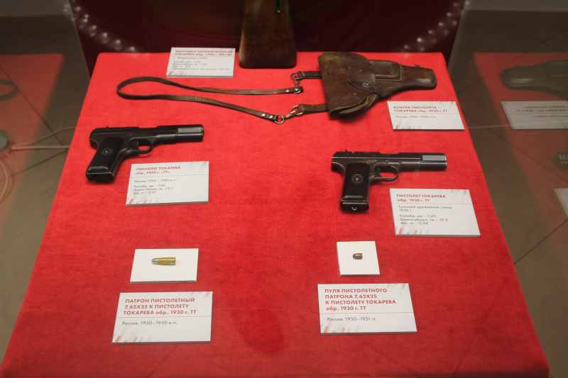 Выставка «На огненном рубеже. К 80-летию обороны Тулы от немецко-фашистских войск» Тульский Государственный Музей Оружия