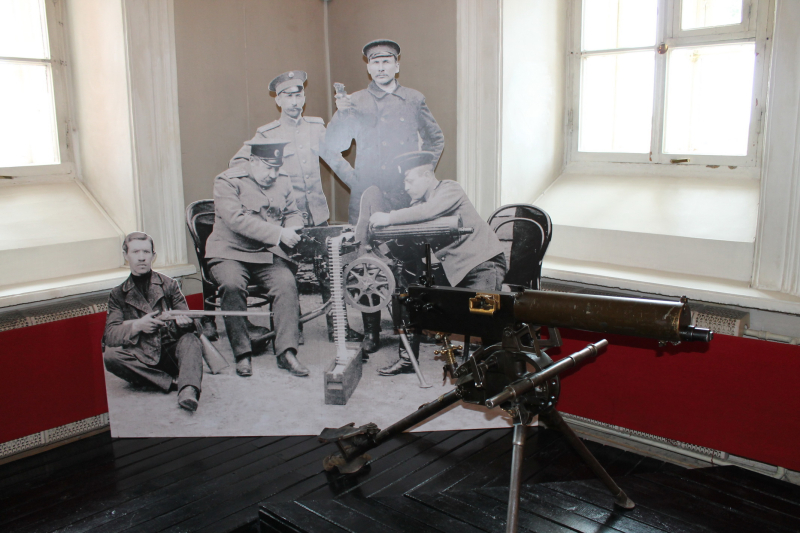 Выставка «Русский «Максим» Тульский Государственный Музей Оружия