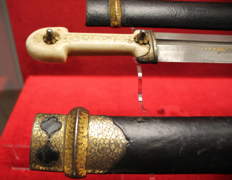 Выставка «Дагестанское оружие» Тульский Государственный Музей Оружия