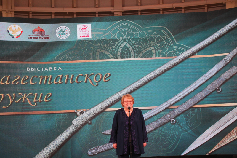 Выставка «Дагестанское оружие» Тульский Государственный Музей Оружия