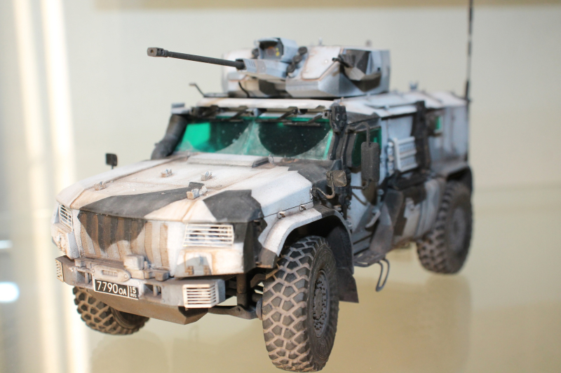 Выставка стендового моделизма «Наследники Левши» Тульский Государственный Музей Оружия