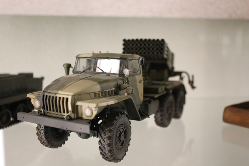 Выставка стендового моделизма «Наследники Левши» Тульский Государственный Музей Оружия