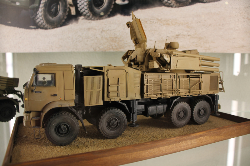 Выставка стендового моделизма «Наследники Левши» Тульский Государственный Музей Оружия